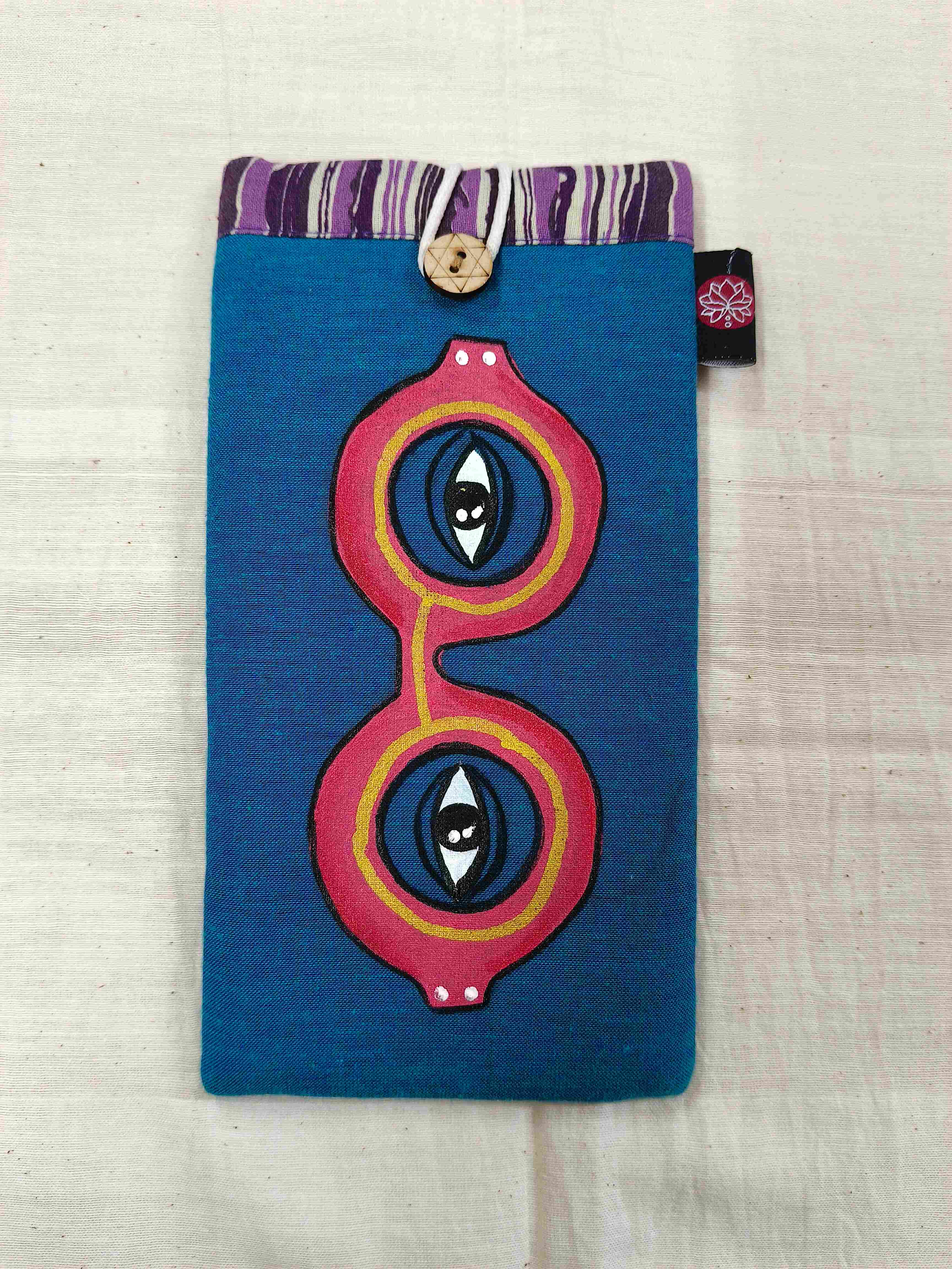 Handpainted Pouch
